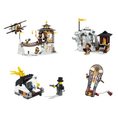 LEGO 7417 Świątynia Mount Everest – zdjęcie