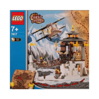 LEGO 7417 Świątynia Mount Everest – zdjęcie