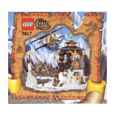 LEGO 7417 Świątynia Mount Everest – zdjęcie