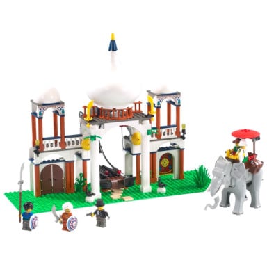 LEGO 7418 Pałac Skorpiona – zdjęcie