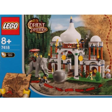 LEGO 7418 Pałac Skorpiona – zdjęcie