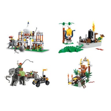 LEGO 7418 Pałac Skorpiona – zdjęcie