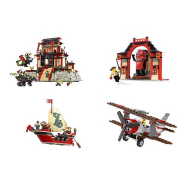 LEGO 7419 Twierdza Smoka – zdjęcie