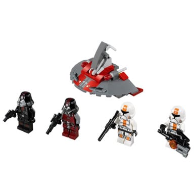 LEGO 75001 Star Wars Republic Troopers vs. żołnierze Sith – zdjęcie
