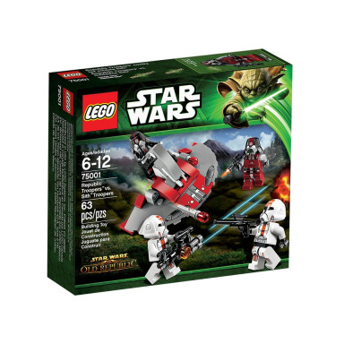 LEGO 75001 Star Wars Republic Troopers vs. żołnierze Sith – zdjęcie