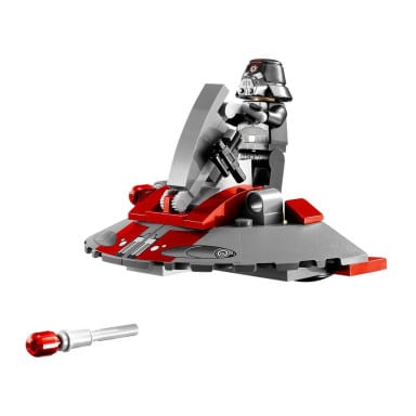 LEGO 75001 Star Wars Republic Troopers vs. żołnierze Sith – zdjęcie