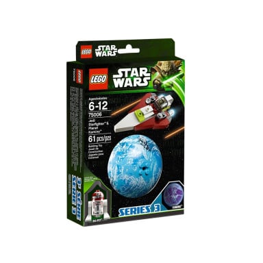 LEGO 75006 Star Wars Jedi Starfighter i Kamino – zdjęcie