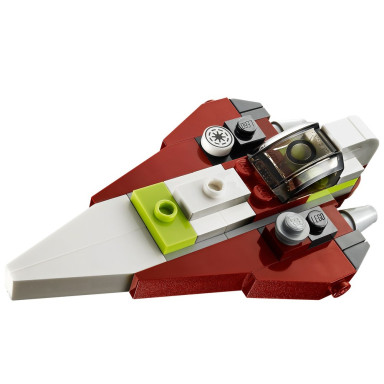 LEGO 75006 Star Wars Jedi Starfighter i Kamino – zdjęcie