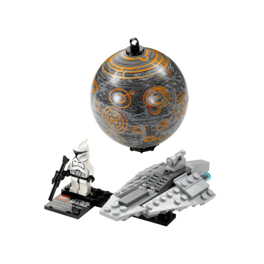 LEGO 75007 Star Wars Republic Assault Ship i Coruscant – zdjęcie
