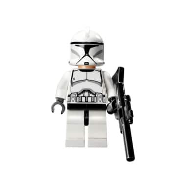 LEGO 75007 Star Wars Republic Assault Ship i Coruscant – zdjęcie