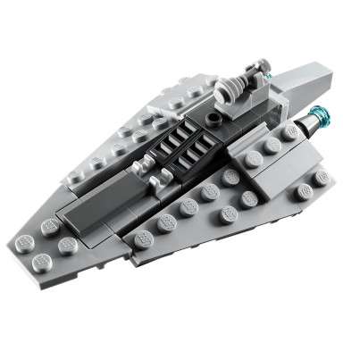 LEGO 75007 Star Wars Republic Assault Ship i Coruscant – zdjęcie