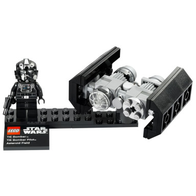 LEGO 75008 Star Wars TIE Bomber i pole asteroid – zdjęcie
