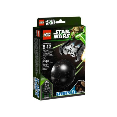 LEGO 75008 Star Wars TIE Bomber i pole asteroid – zdjęcie