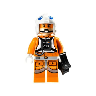 LEGO 75009 Star Wars Snowspeeder i Hoth – zdjęcie