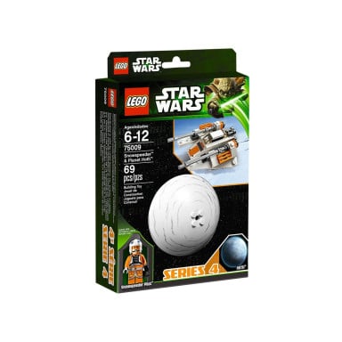 LEGO 75009 Star Wars Snowspeeder i Hoth – zdjęcie