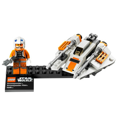 LEGO 75009 Star Wars Snowspeeder i Hoth – zdjęcie