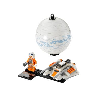 LEGO 75009 Star Wars Snowspeeder i Hoth – zdjęcie