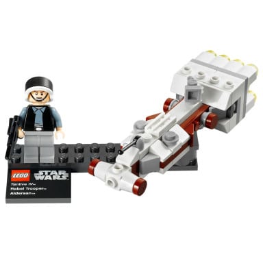 LEGO 75011 Star Wars Tantive IV i Planet Alderaan – zdjęcie