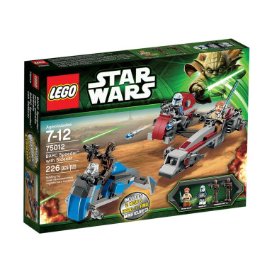 LEGO 75012 Star Wars BARC Speeder z przyczepką – zdjęcie