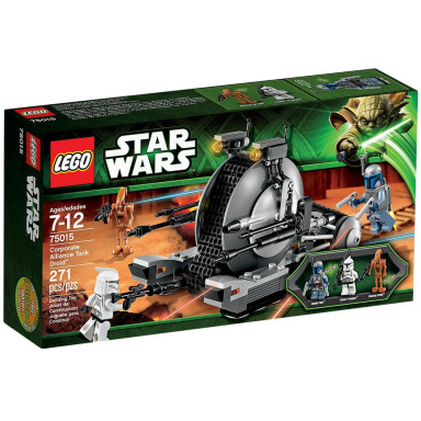 LEGO 75015 Star Wars Corporate Alliance Tank Droid – zdjęcie