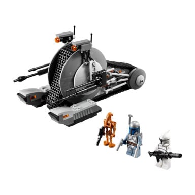 LEGO 75015 Star Wars Corporate Alliance Tank Droid – zdjęcie