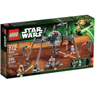 LEGO 75016 Star Wars Homing Spider Droid – zdjęcie