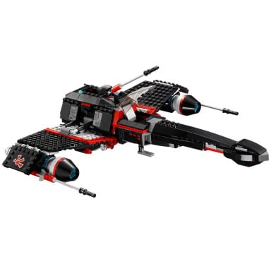 LEGO 75018 Star Wars JEK-14’s Stealth Starfighter – zdjęcie