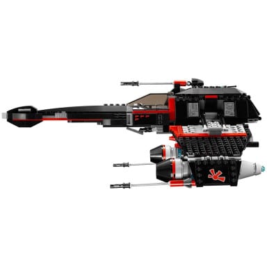 LEGO 75018 Star Wars JEK-14’s Stealth Starfighter – zdjęcie