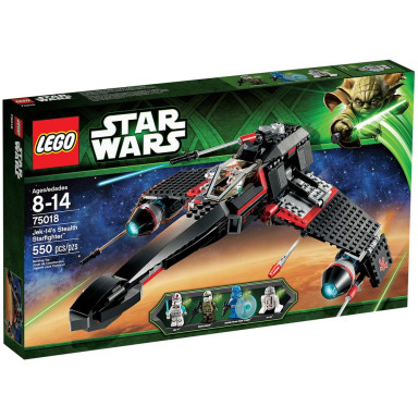 LEGO 75018 Star Wars JEK-14’s Stealth Starfighter – zdjęcie