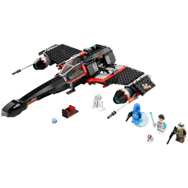 LEGO 75018 Star Wars JEK-14’s Stealth Starfighter – zdjęcie