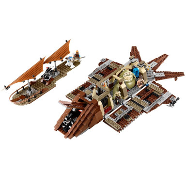 LEGO 75020 Star Wars Jabba’s Sail Barge – zdjęcie