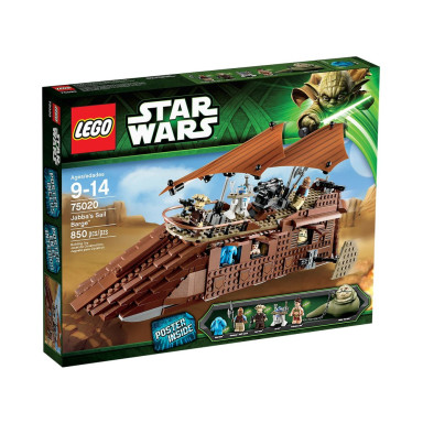 LEGO 75020 Star Wars Jabba’s Sail Barge – zdjęcie