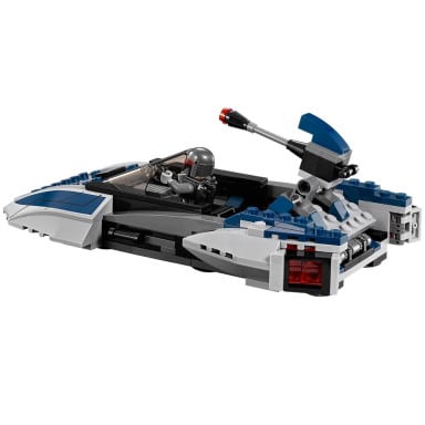LEGO 75022 Star Wars Mandalorian Speeder – zdjęcie