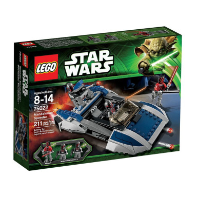 LEGO 75022 Star Wars Mandalorian Speeder – zdjęcie