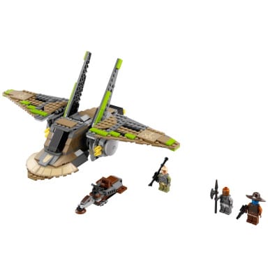 LEGO 75024 Star Wars HH-87 Starhopper – zdjęcie