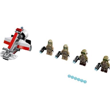 LEGO 75035 Star Wars Kashyyyk Troopers – zdjęcie