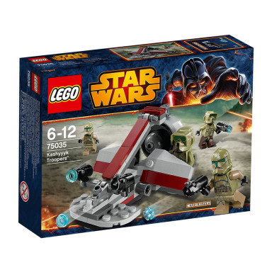 LEGO 75035 Star Wars Kashyyyk Troopers – zdjęcie