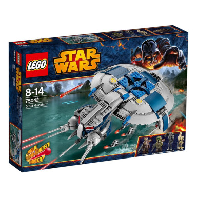 LEGO 75042 Star Wars Droid Gunship – zdjęcie