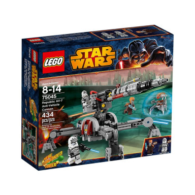LEGO 75045 Star Wars AV-7 Działo przeciwpancerne Republiki – zdjęcie