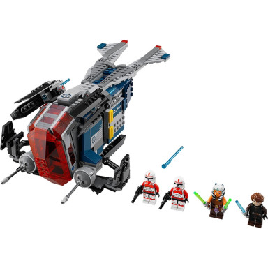 LEGO 75046 Star Wars Coruscant – Statek policyjny – zdjęcie