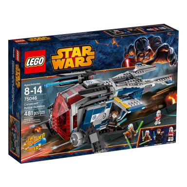 LEGO 75046 Star Wars Coruscant – Statek policyjny – zdjęcie