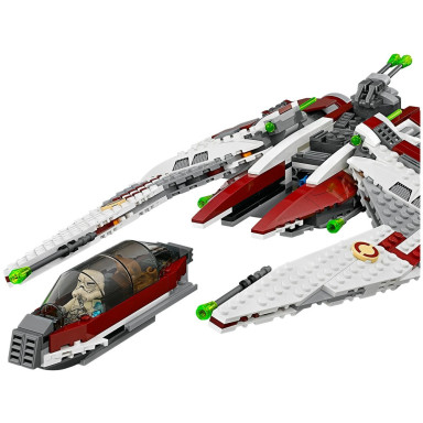 LEGO 75051 Star Wars Myśliwiec Jedi Scout – zdjęcie