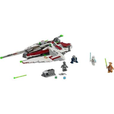 LEGO 75051 Star Wars Myśliwiec Jedi Scout – zdjęcie