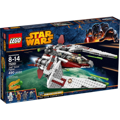 LEGO 75051 Star Wars Myśliwiec Jedi Scout – zdjęcie