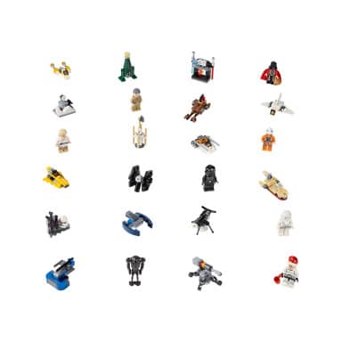 LEGO 75056 Star Wars Kalendarz adwentowy – zdjęcie