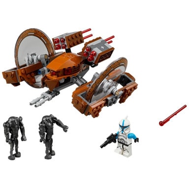 LEGO 75085 Star Wars Droid-wyrzutnia – zdjęcie