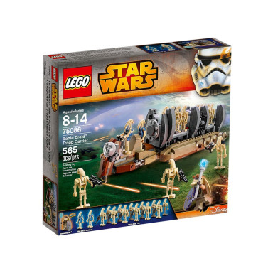 LEGO 75086 Star Wars Transportowiec Battle Droid – zdjęcie