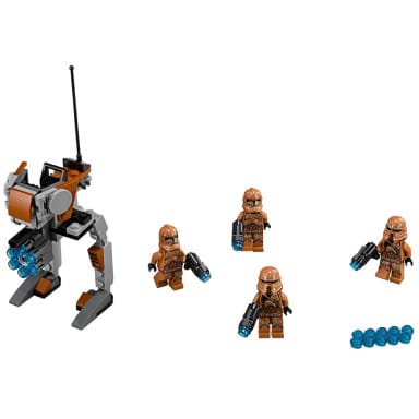 LEGO 75089 Star Wars Geonosjańscy żołnierze – zdjęcie