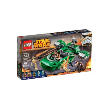 LEGO 75091 Star Wars Śmigacz Flash – zdjęcie