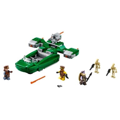 LEGO 75091 Star Wars Śmigacz Flash – zdjęcie